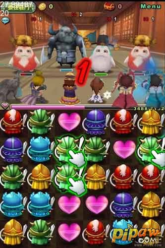 手游新革命《吞食天地touch》打造全新攻城